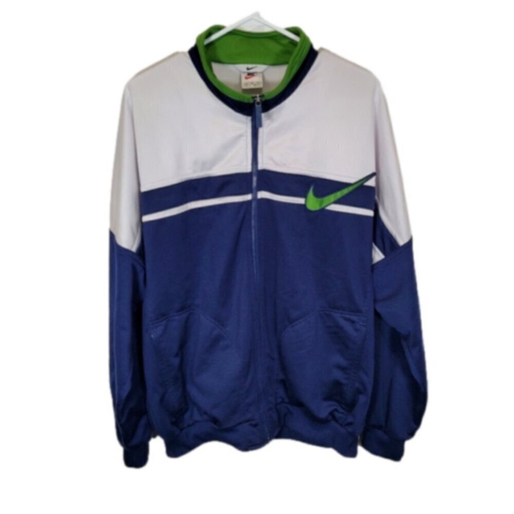 NIKE vintage 90s track full zip jacket